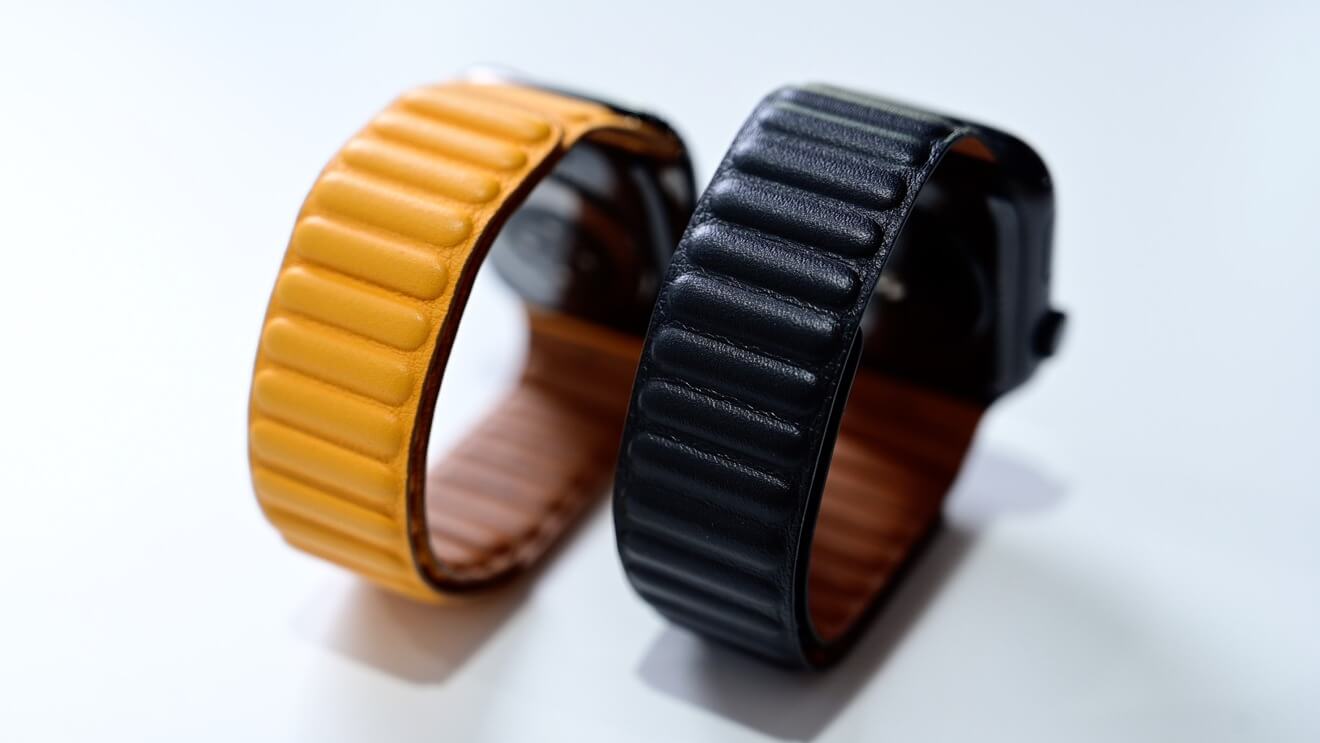 Обзор: новый ремешок для Apple Watch с кожаными линками — отличный выбор премиум-класса