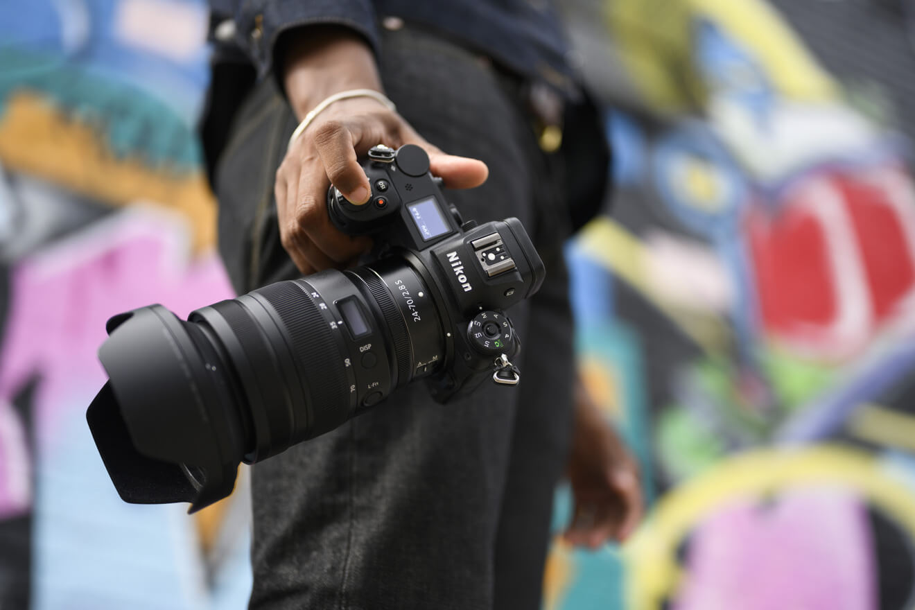 Nikon продвигает флагманские беззеркальные камеры с обновлениями Z7II и Z6II