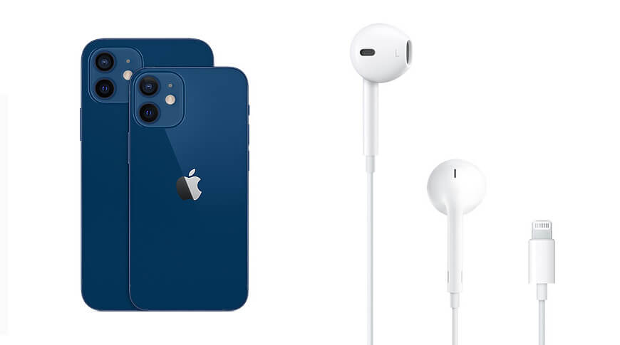 Apple продолжит выпуск наушников EarPods с iPhone 12 во Франции