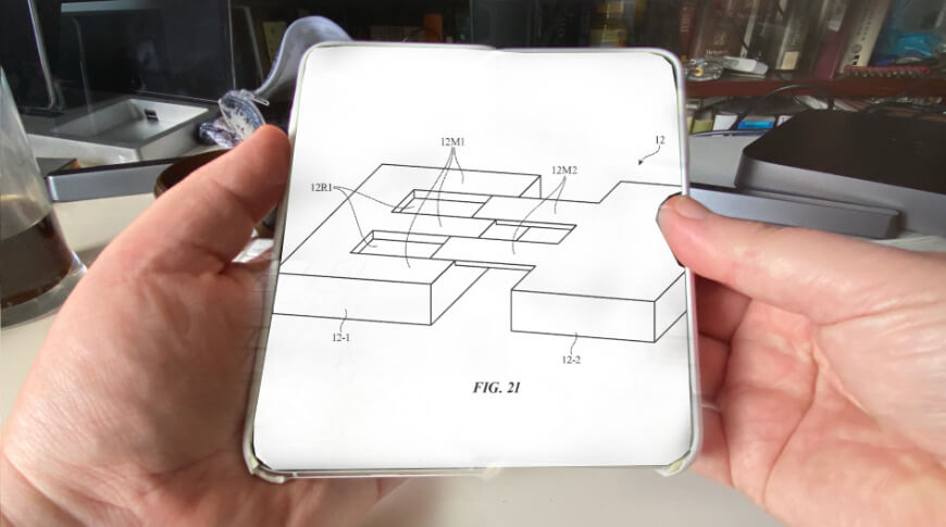 Apple исследует выдвижной OLED-экран iPhone для увеличения полезной площади