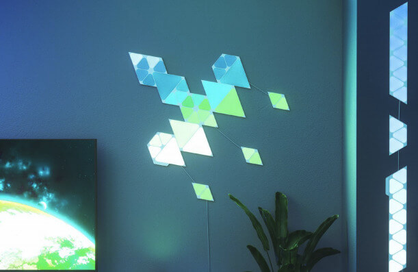 Nanoleaf запускает умные фонари HomeKit Shapes Triangles и Mini Triangles