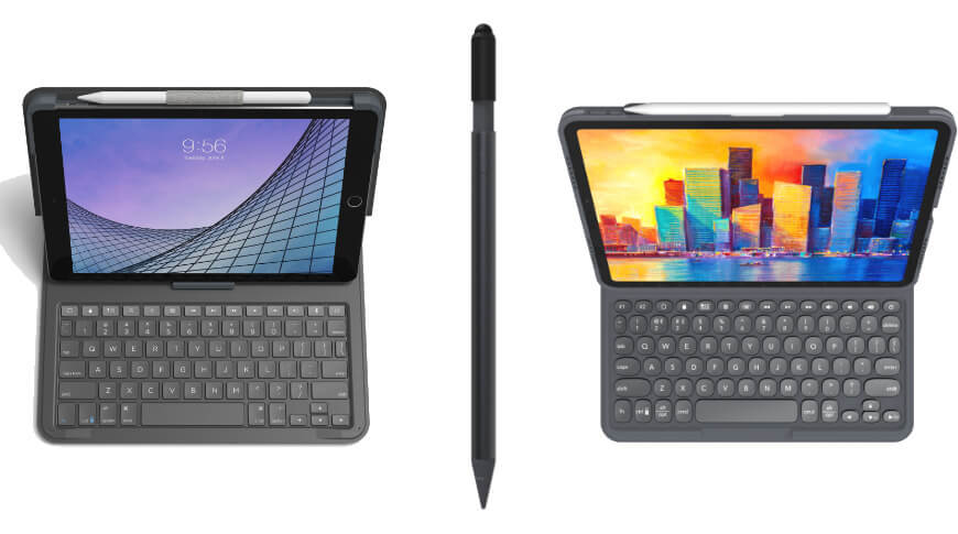 Zagg представляет две новые клавиатуры для iPad и стилус Pro
