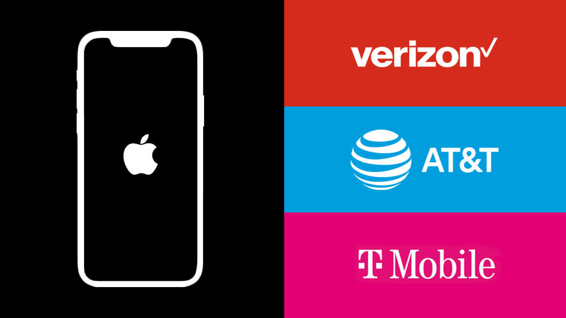 Сравнение безлимитных тарифных планов беспроводной сети 5G от AT&T, T-Mobile и Verizon для iPhone 12