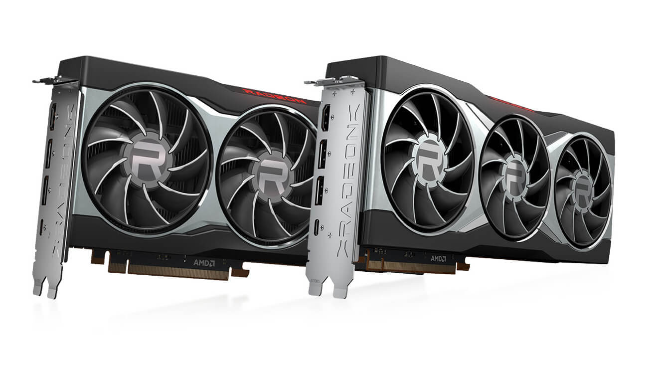 AMD представляет первые видеокарты Radeon RX 6000 PCI-E