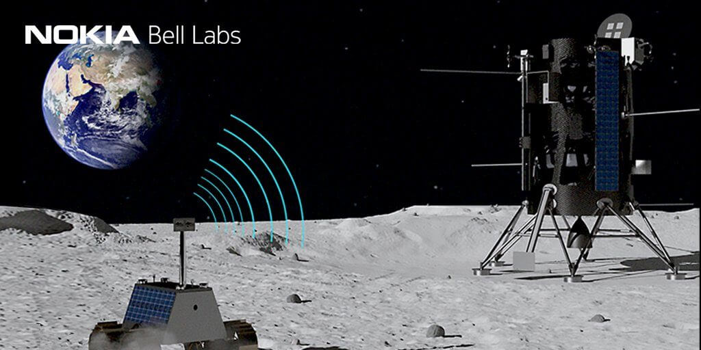 5G на Луне?  НАСА поддерживает сеть космической связи Nokia, начиная с LTE
