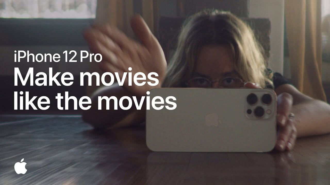 Apple демонстрирует кинематографические возможности iPhone 12 Pro в новой рекламе Dolby Vision