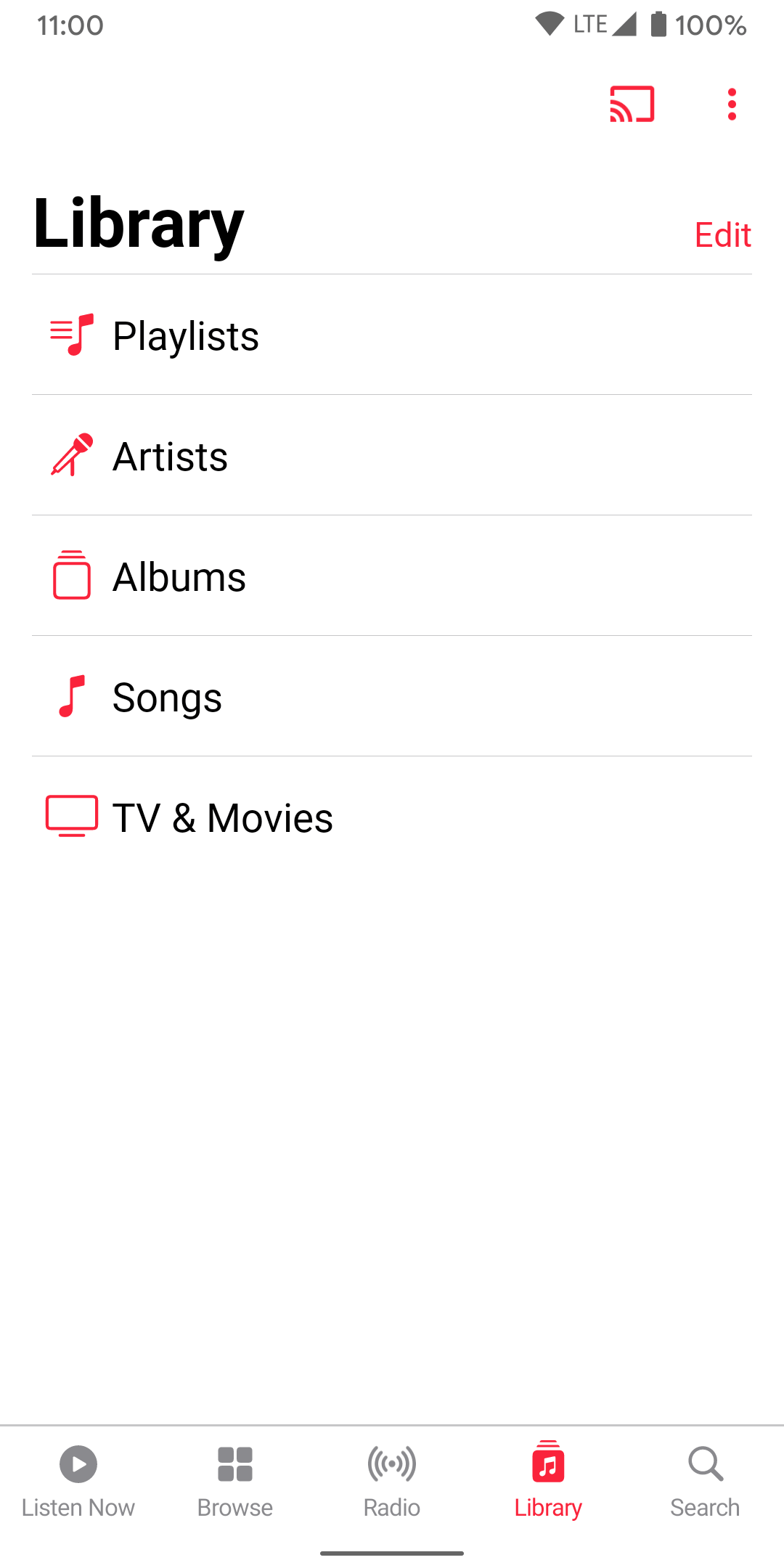 Apple Music 3.4 для Android: редизайн, вдохновленный iOS 14