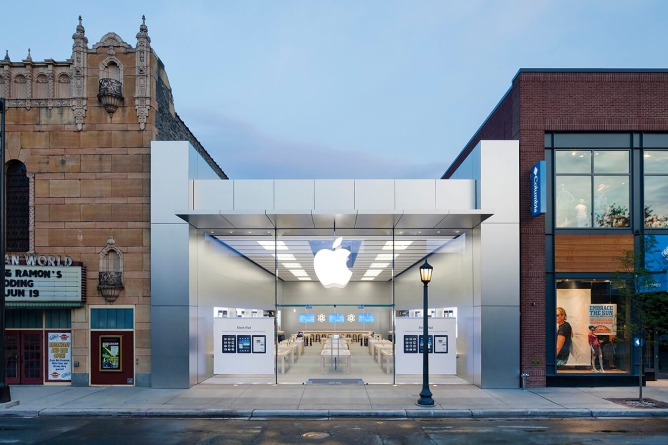 Apple навсегда закрывает магазин в Миннеаполисе, страдает пожаром в Лас-Вегасе
