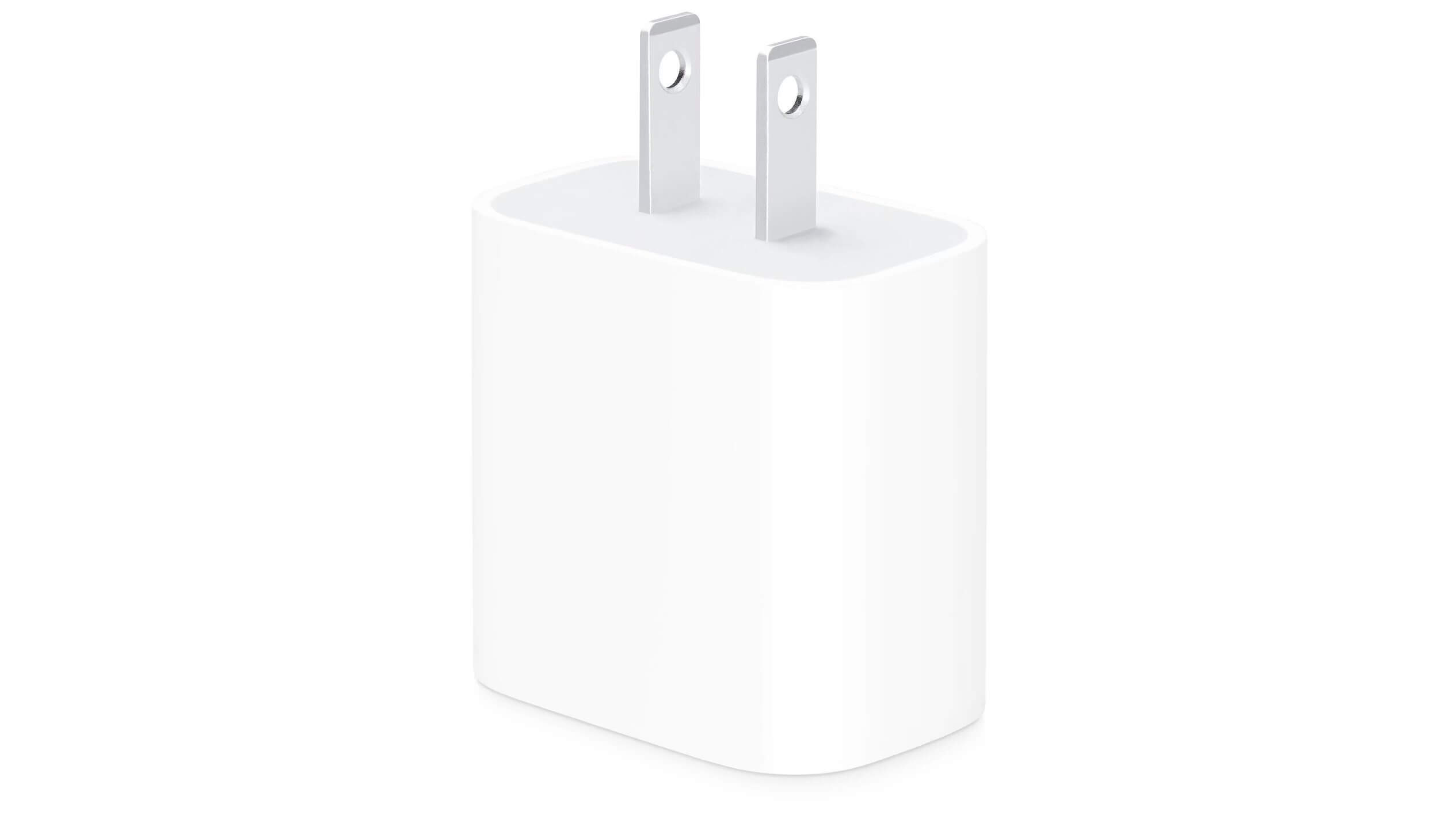 Apple представляет новый адаптер питания USB-C мощностью 20 Вт
