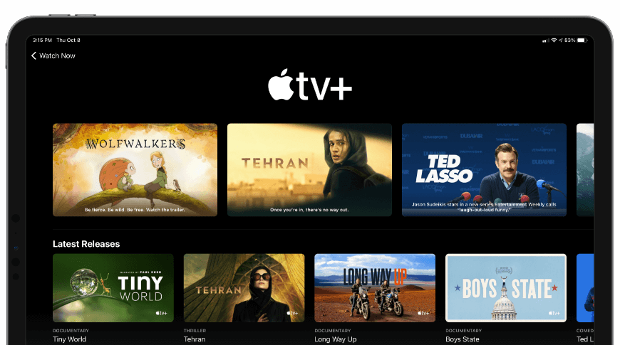 Apple продлевает бесплатную пробную версию Apple TV + до конца февраля 2021 года