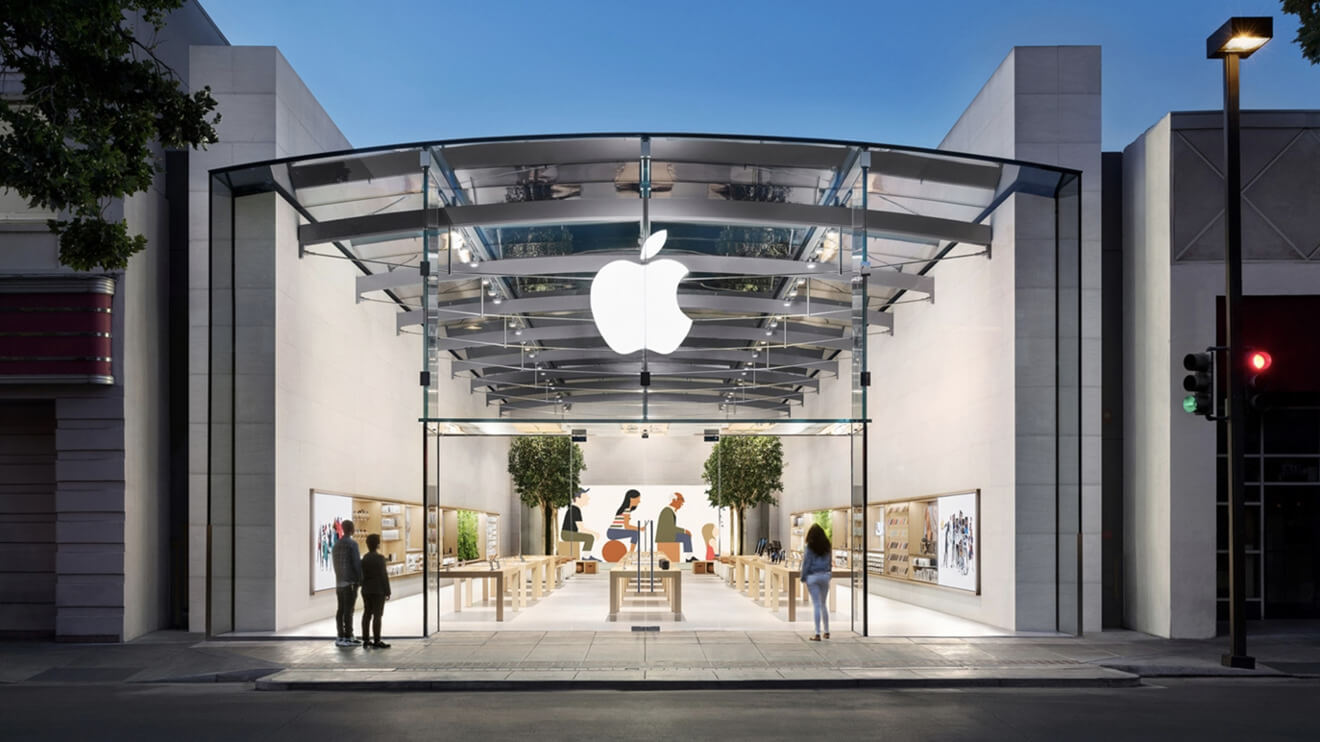 Apple теперь использует розничные магазины в качестве распределительных центров в Северной Америке
