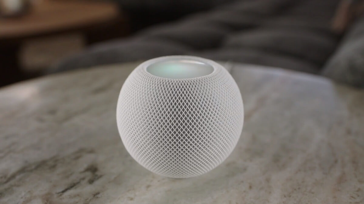 Apple выпускает недорогую умную колонку HomePod mini