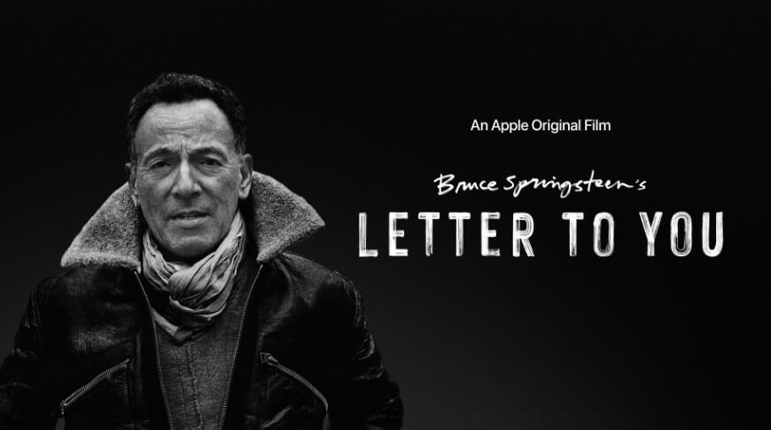 Apple выпустила тизер документального фильма Брюса Спрингстина: Письмо вам