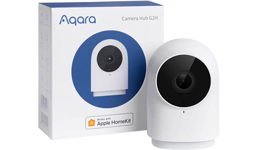 Aqara запускает Camera Hub G2H с HomeKit Secure Video