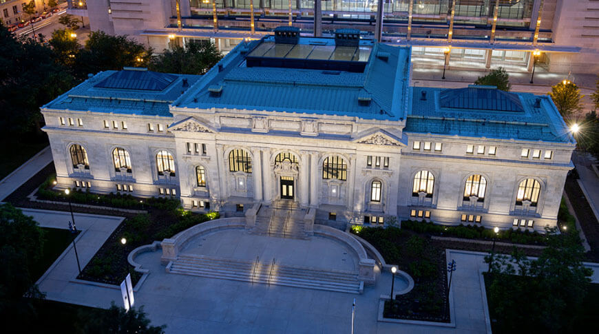 Библиотека Apple Carnegie Library получила награду American Architecture Award в категории «Реставрация и обновление»