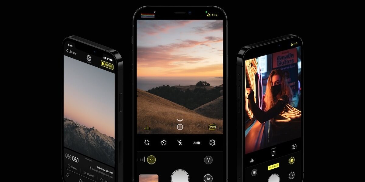 Lux запускает приложение Halide Mark II с обновленным интерфейсом и дополнительными профессиональными инструментами для фотографии