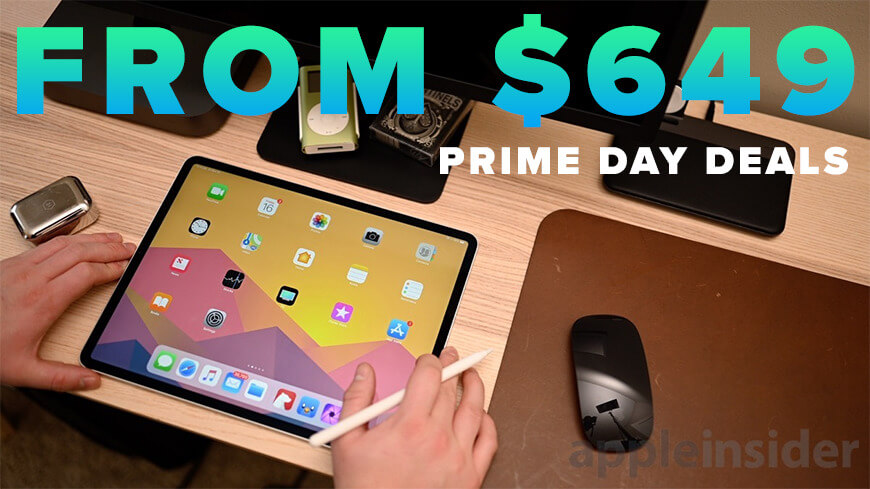 Модели Apple iPad Pro упали до 649 долларов на Prime Day