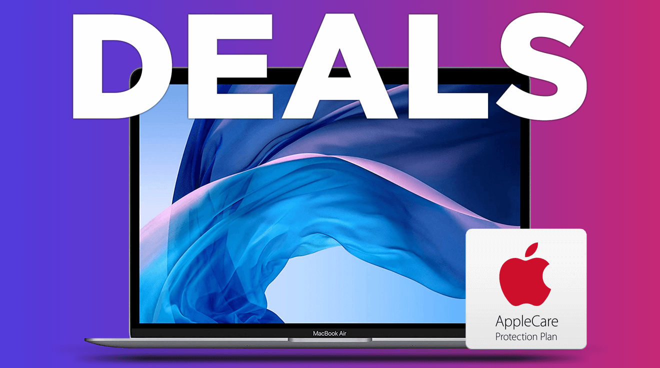 Отличные предложения: сэкономьте 550 долларов на этом загруженном MacBook Air и 600 долларов с AppleCare