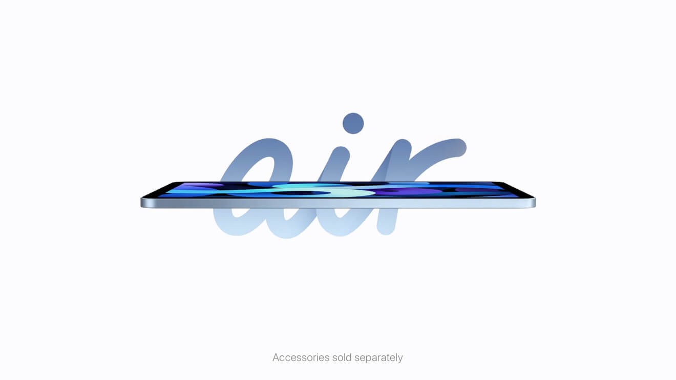 Реклама нового iPad Air 4 Boiiing появилась на YouTube