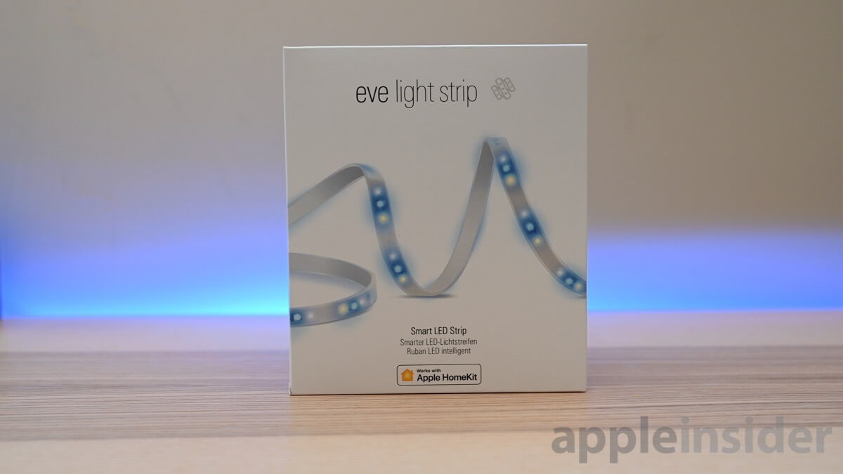 Световая лента Eve Systems — первая, поддерживающая адаптивное освещение HomeKit