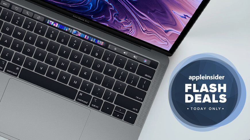 Только сегодня: сэкономьте до 730 долларов на MacBook Pro 13 дюймов