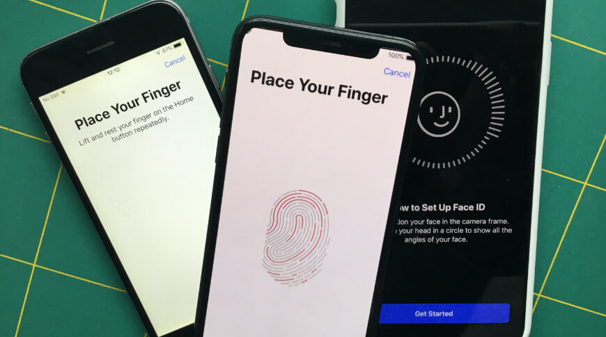 Touch ID под дисплеем на iPhone все еще появляется, утверждает лидер