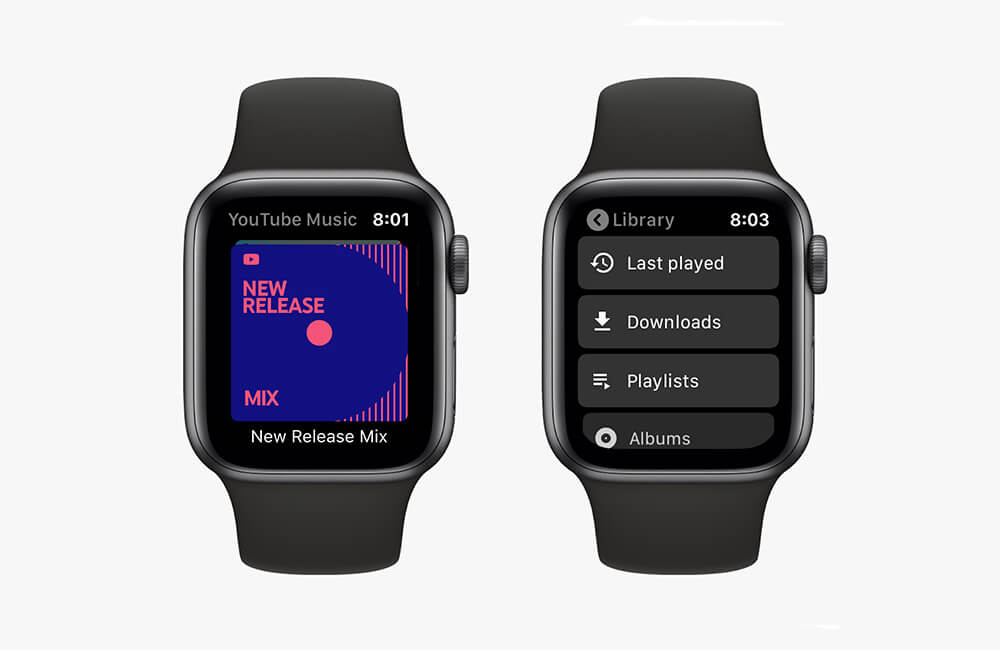 YouTube Music получает приложение-компаньон для Apple Watch
