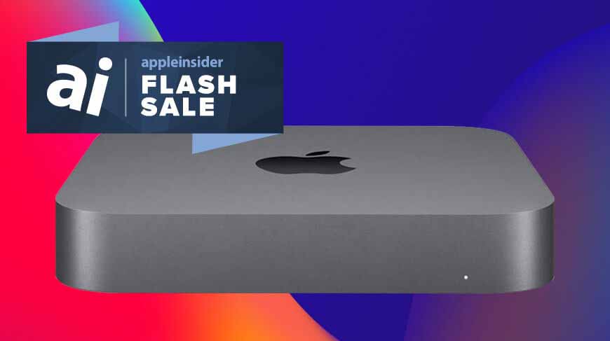 14-часовая зона сделок: Intel Mac mini от Apple получает снижение цены на флэш-память