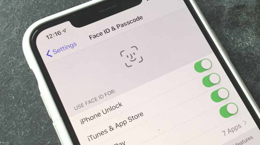 Возвращение Touch ID для iPhone может использовать систему ИК-изображения под дисплеем