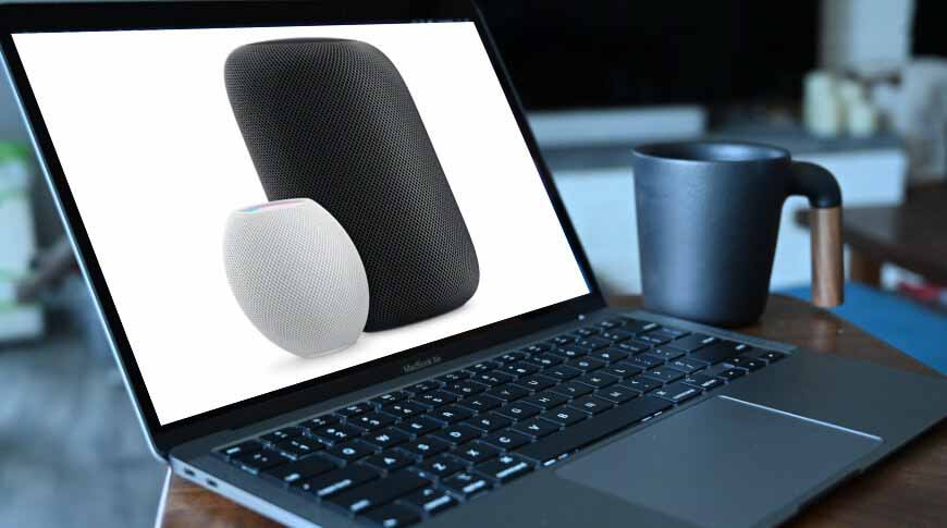 Apple может принести определение среды в стиле HomePod на MacBook Pro