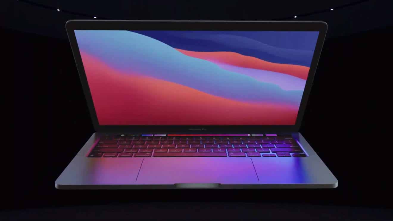 Apple представляет новый 13-дюймовый MacBook Pro с Apple Silicon M1 за 1299 долларов