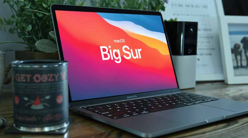 Apple внесла в Mac гигантский визуальный ремонт с macOS Big Sur