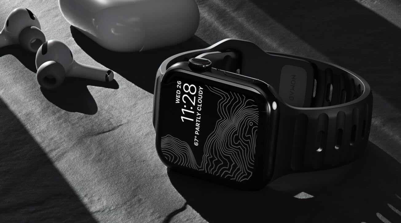 Nomad представляет спортивный ремешок для фитнеса для Apple Watch