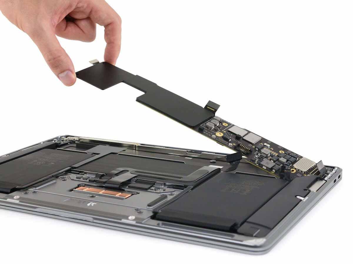 Разборки iFixit показывают M1 MacBook Air, 13-дюймовый MacBook Pro, почти идентичный моделям Intel