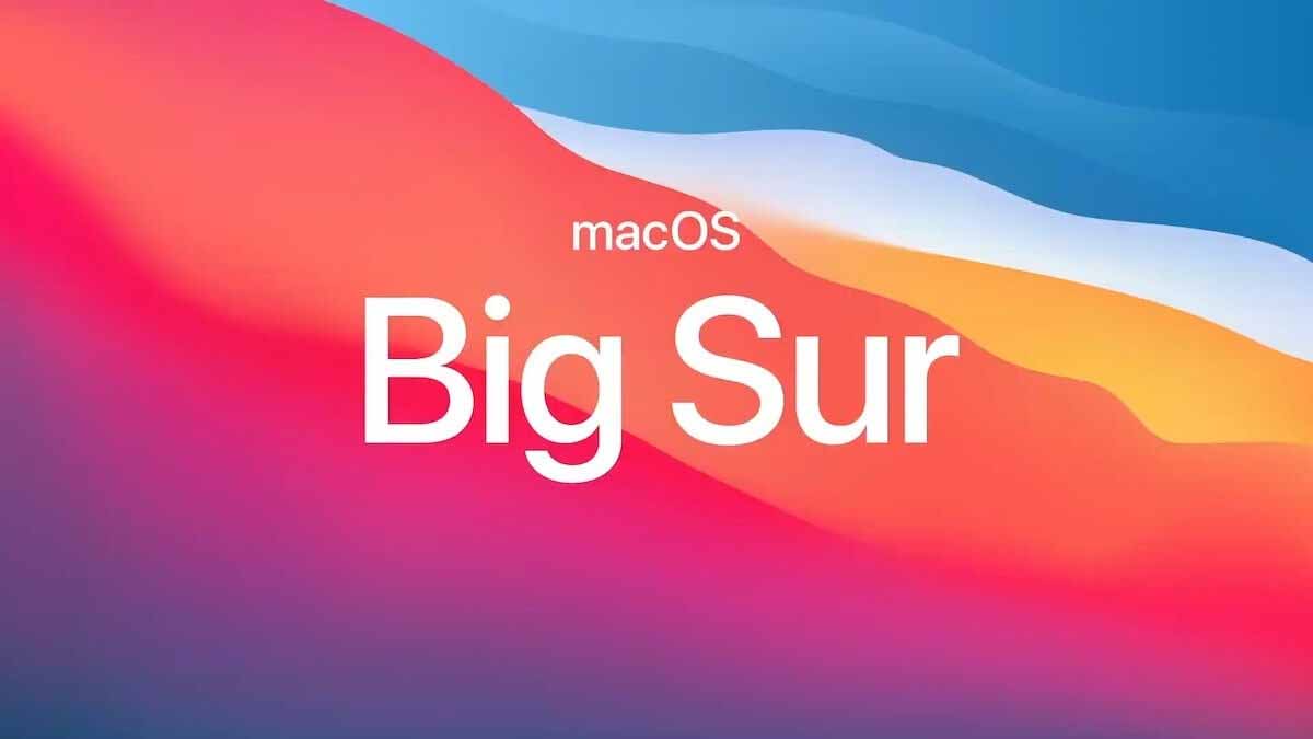 Apple выпускает новую сборку macOS Big Sur для определенных моделей Mac
