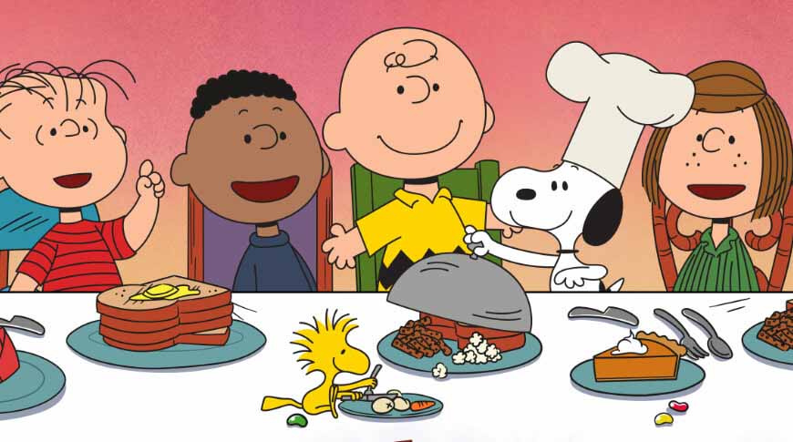 Как посмотреть «День благодарения Чарли Брауна» бесплатно на Apple TV + и PBS