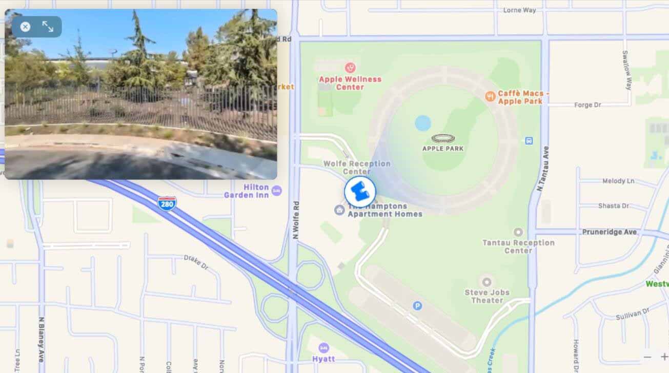 Как использовать путеводители, внутренние карты и осматриваться на картах с macOS Big Sur