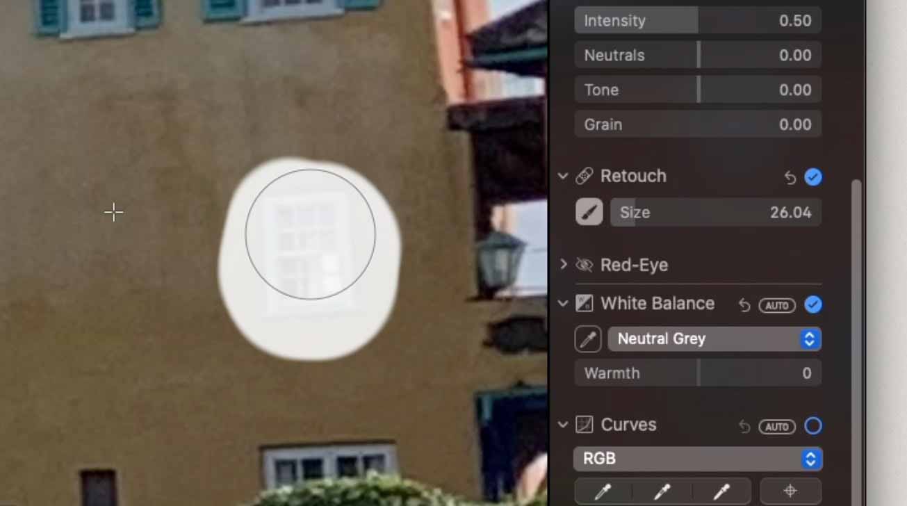 Как использовать инструмент ретуши фотографий в macOS Big Sur