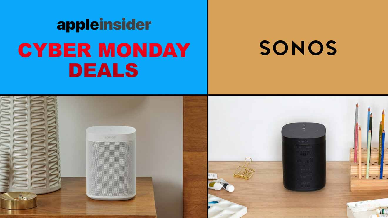 Sonos Cyber ​​Monday предлагает скидку 50 долларов на лучшие динамики