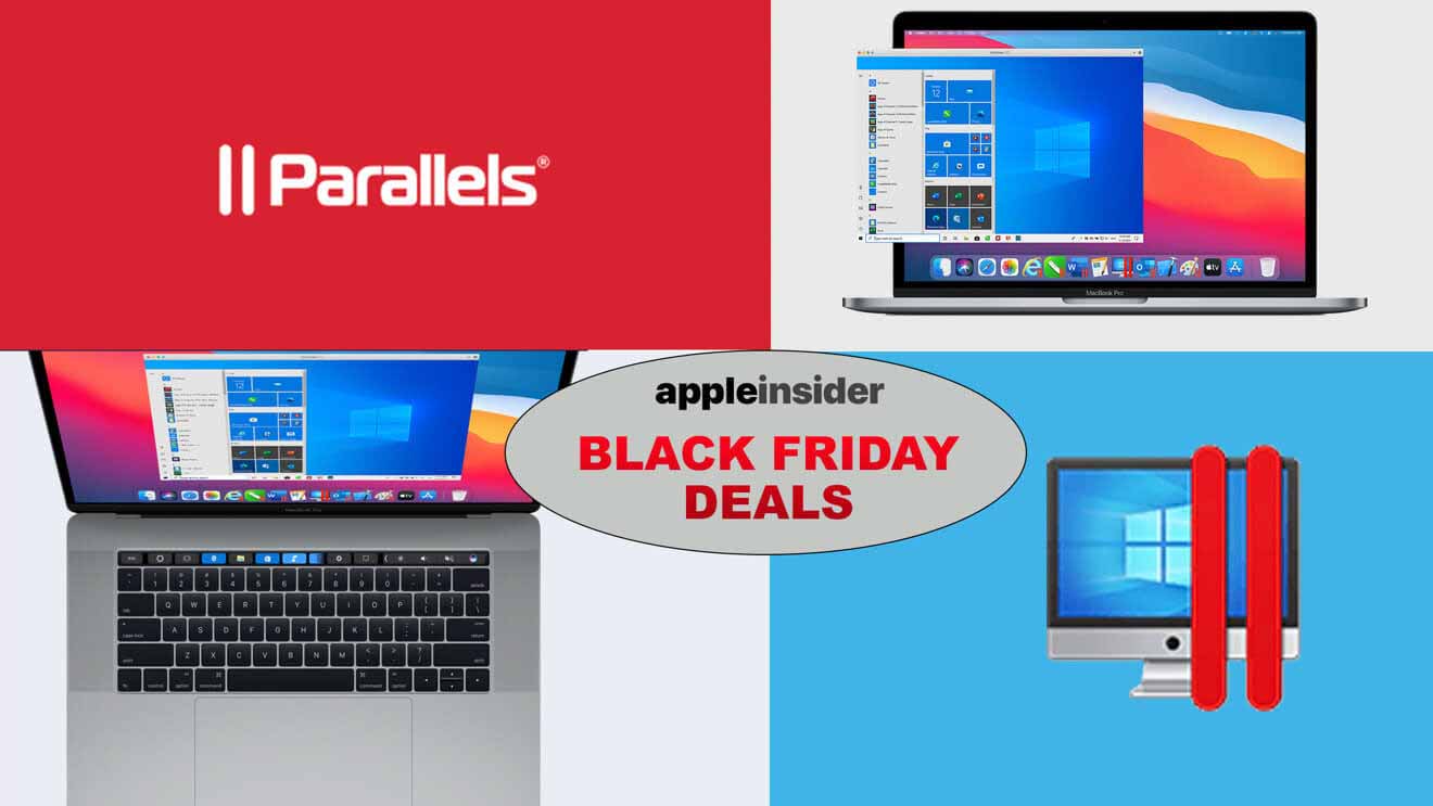 Акции Parallels Black Friday действительны: сэкономьте 20% на Desktop 16, чтобы запустить Windows на Mac