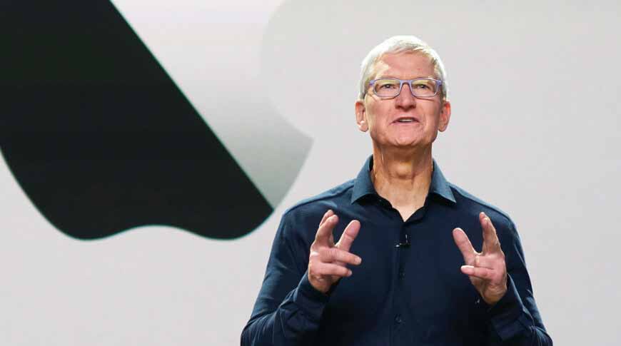 Apple должна подать в суд из-за прогнозов Тима Кука о продажах в Китае в 2018 году