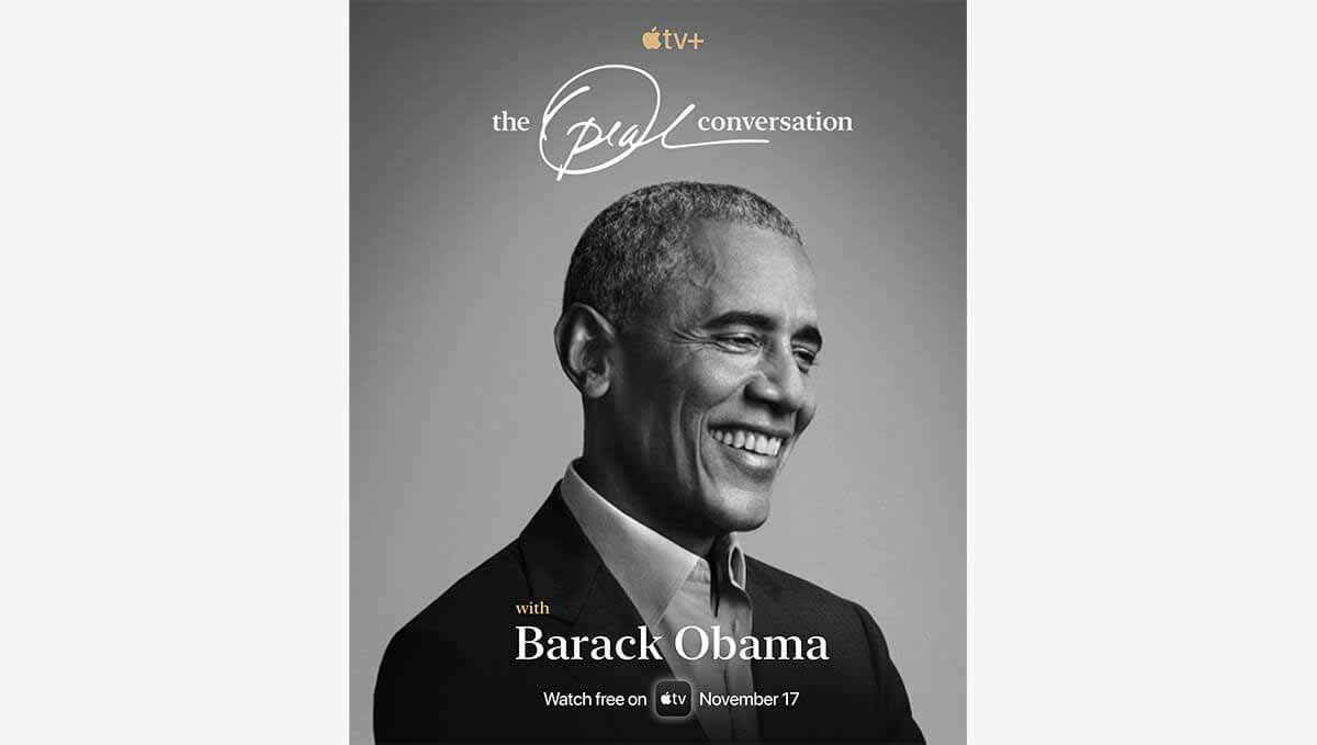 Apple TV + покажет интервью Опры с президентом Бараком Обамой