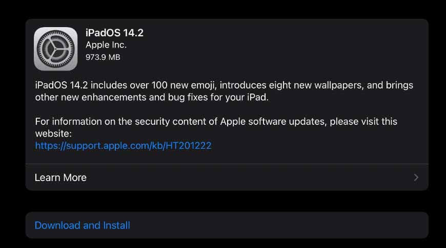 Apple выпускает iOS 14.2 и tvOS 14.2 с новыми смайликами и исправлениями ошибок