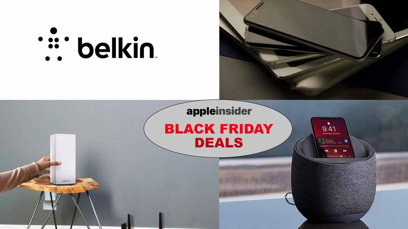 Belkin Black Friday предлагает скидки до 50% на аксессуары для вашего iPhone, iPad или Mac