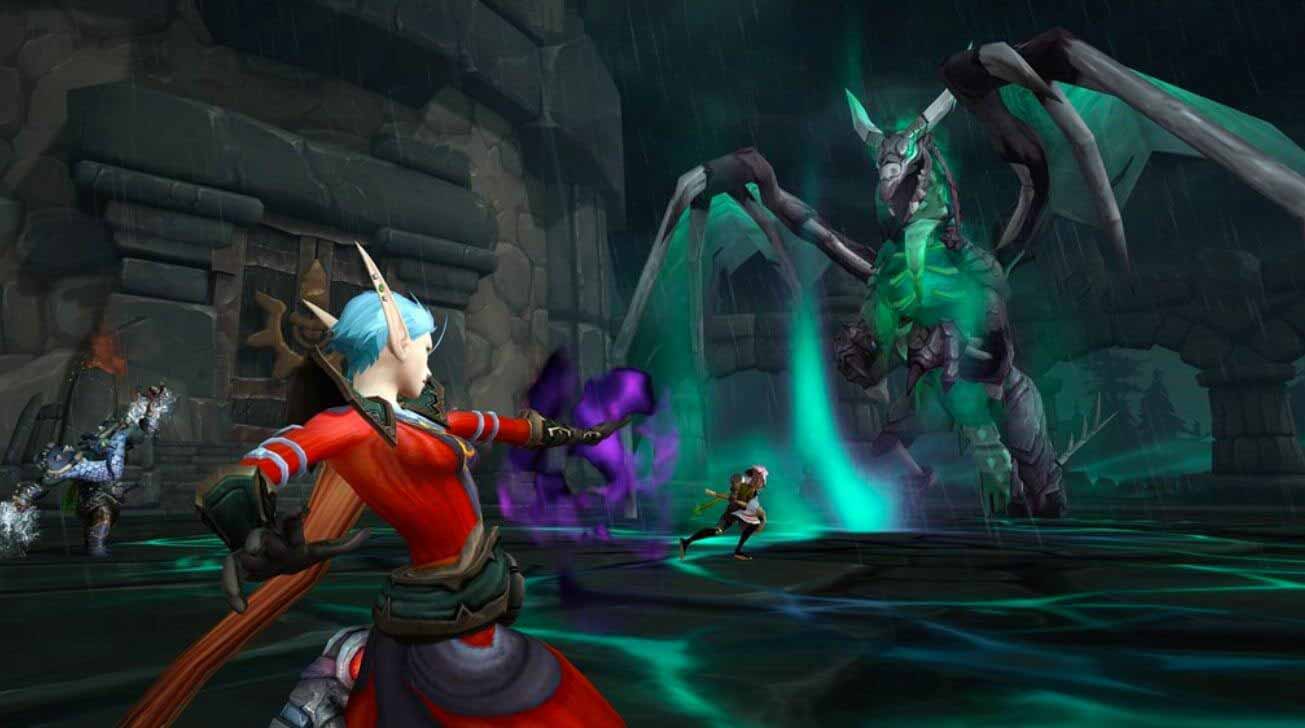 Blizzard обновляет World of Warcraft с помощью встроенной поддержки Apple Silicon