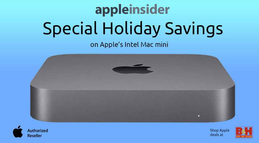 Флэш-предложения: сэкономьте 100 долларов на Intel Core i7 Mac mini от Apple