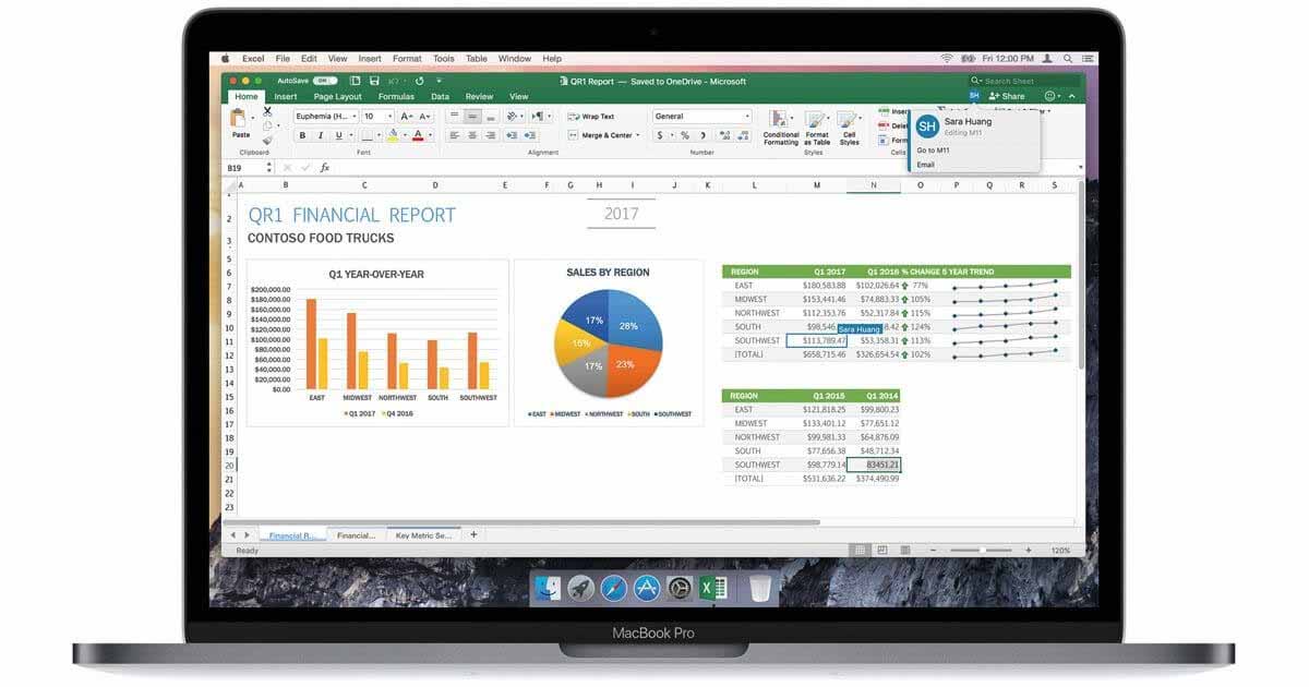 Microsoft представляет поддержку Apple Silicon в бета-версии Excel для Mac