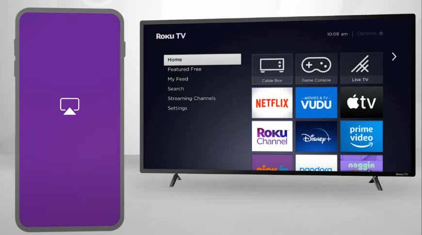 Некоторые устройства и телевизоры Roku теперь поддерживают AirPlay 2 и HomeKit