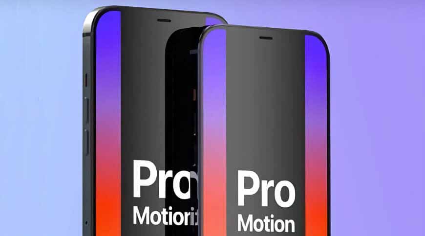 По слухам, ProMotion снова отображает iPhone Pro 13