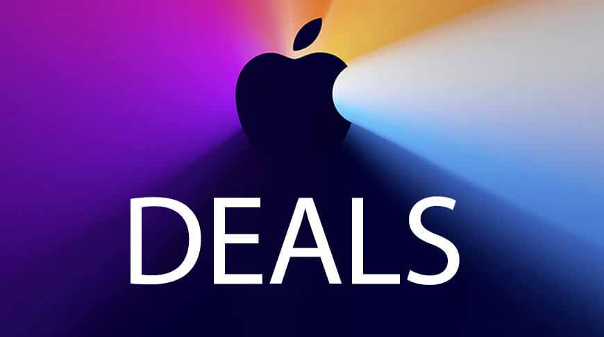 Предложения Apple Event: сэкономьте до 550 долларов на Mac, AirPods Pro, iPad и Apple Watch